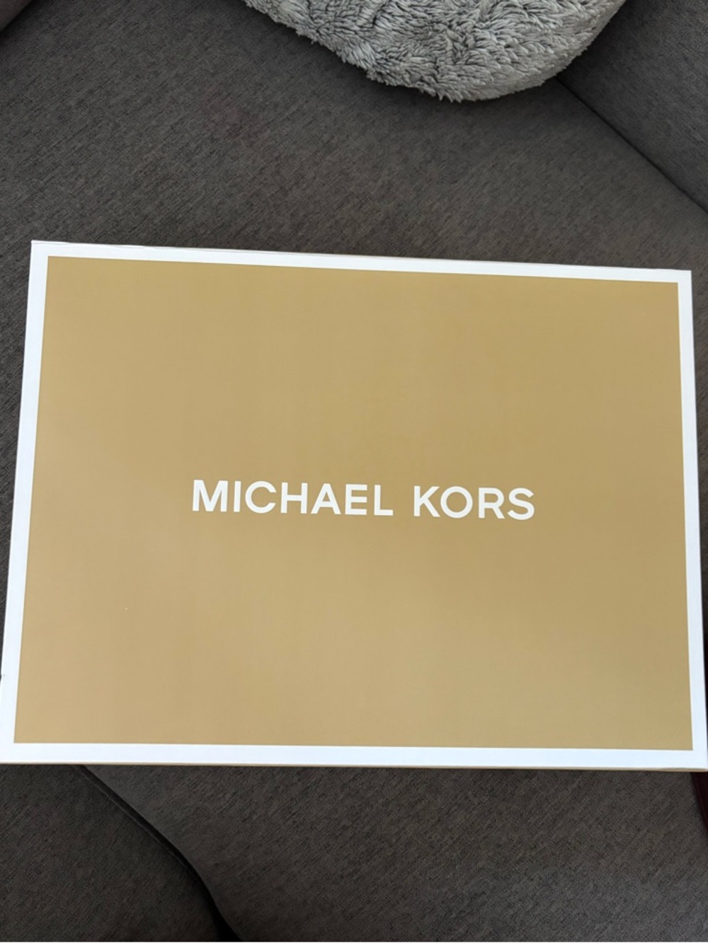 Michael Kors Dark Brown Crossbody Bag - Picture 3 of 8